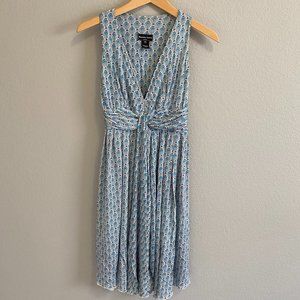 Daniela Corte Stretchy V-Neck Summer Dress | XS